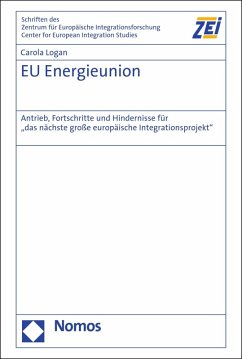 EU Energieunion (eBook, PDF) - Logan, Carola