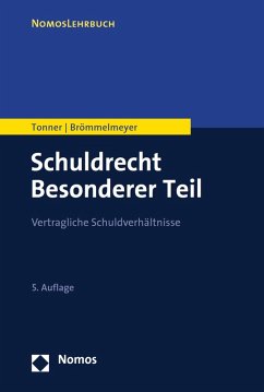 Schuldrecht Besonderer Teil (eBook, PDF) - Tonner, Klaus; Brömmelmeyer, Christoph