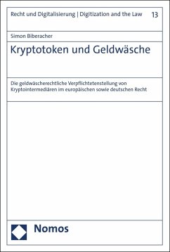 Kryptotoken und Geldwäsche (eBook, PDF) - Biberacher, Simon