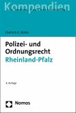 Polizei- und Ordnungsrecht Rheinland-Pfalz (eBook, PDF)