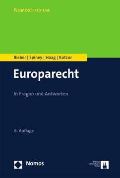 Europarecht (eBook, PDF) - Bieber, Roland; Epiney, Astrid; Haag, Marcel; Kotzur, Markus