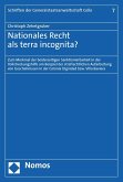 Nationales Recht als terra incognita? (eBook, PDF)