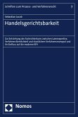 Handelsgerichtsbarkeit (eBook, PDF)