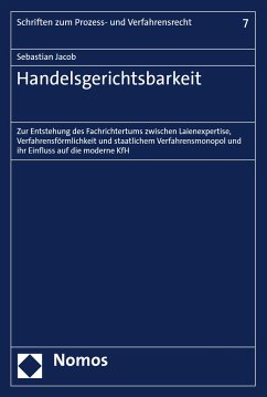 Handelsgerichtsbarkeit (eBook, PDF) - Jacob, Sebastian