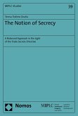 The Notion of Secrecy (eBook, PDF)