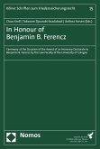 In Honour of Benjamin B. Ferencz (eBook, PDF)