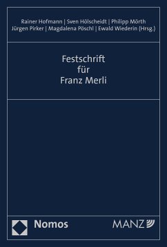 Festschrift für Franz Merli (eBook, PDF)