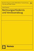 Rechnungserfordernis und Vorsteuerabzug (eBook, PDF)