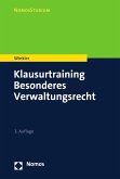 Klausurtraining Besonderes Verwaltungsrecht (eBook, PDF)