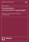 Transformation sozialrechtlicher Zugehörigkeit (eBook, PDF)