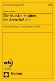 Die Assistenztrainer im Lizenzfußball (eBook, PDF)