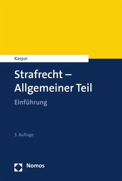 Strafrecht - Allgemeiner Teil (eBook, PDF) - Kaspar, Johannes