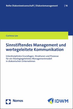 Sinnstiftendes Management und wertegeleitete Kommunikation (eBook, PDF) - Lee, Corinna