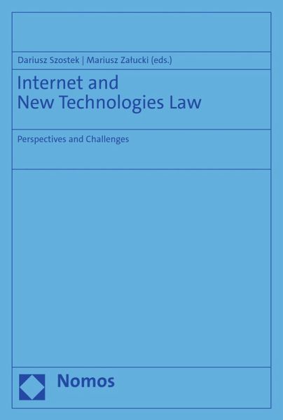 Internet and New Technologies Law (eBook, PDF)