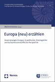 Europa (neu) erzählen (eBook, PDF)