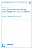 Sozialgerechte Bodennutzung durch kooperative Baulandmodelle (eBook, PDF)