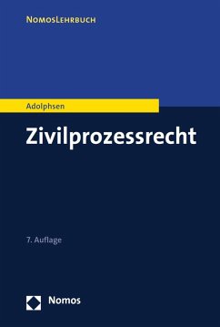 Zivilprozessrecht (eBook, PDF) - Adolphsen, Jens