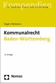 Kommunalrecht Baden-Württemberg (eBook, PDF)