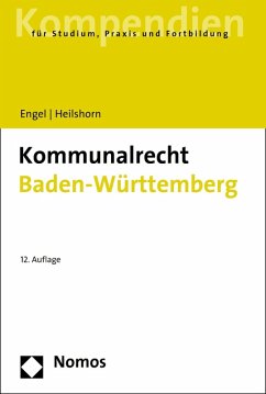 Kommunalrecht Baden-Württemberg (eBook, PDF) - Engel, Rüdiger; Heilshorn, Torsten