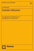 Soziale Inklusion (eBook, PDF)