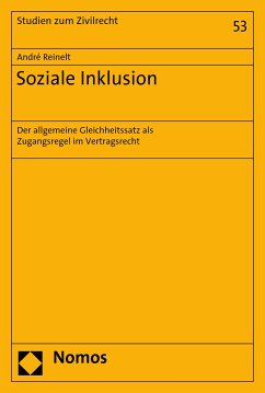 Soziale Inklusion (eBook, PDF) - Reinelt, André