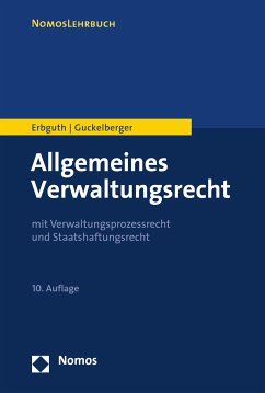 Allgemeines Verwaltungsrecht (eBook, PDF) - Erbguth, Wilfried; Guckelberger, Annette