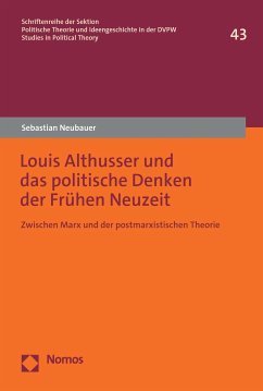 Louis Althusser und das politische Denken der Frühen Neuzeit (eBook, PDF) - Neubauer, Sebastian