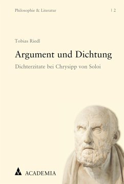 Cover Argument und Dichtung (eBook, PDF)