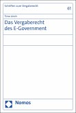 Das Vergaberecht des E-Government (eBook, PDF)