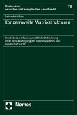 Konzernweite Matrixstrukturen (eBook, PDF)