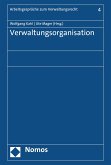 Verwaltungsorganisation (eBook, PDF)