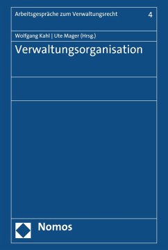 Verwaltungsorganisation (eBook, PDF)