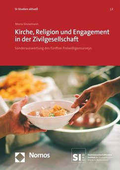 Kirche, Religion und Engagement in der Zivilgesellschaft (eBook, PDF) - Sinnemann, Maria
