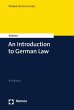 An Introduction to German Law (eBook,... - Bild 1