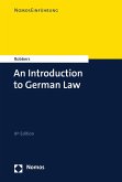 An Introduction to German Law (eBook, PDF)