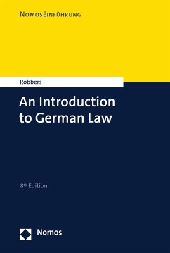 An Introduction to German Law (eBook, PDF) - Robbers, Gerhard
