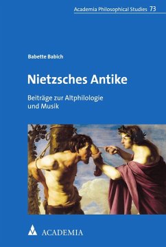 Nietzsches Antike (eBook, PDF) - Babich, Babette