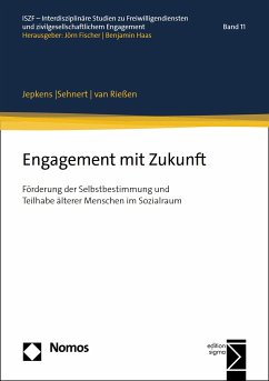 Engagement mit Zukunft (eBook, PDF) - Jepkens, Katja; Sehnert, Liska; van Rießen, Anne