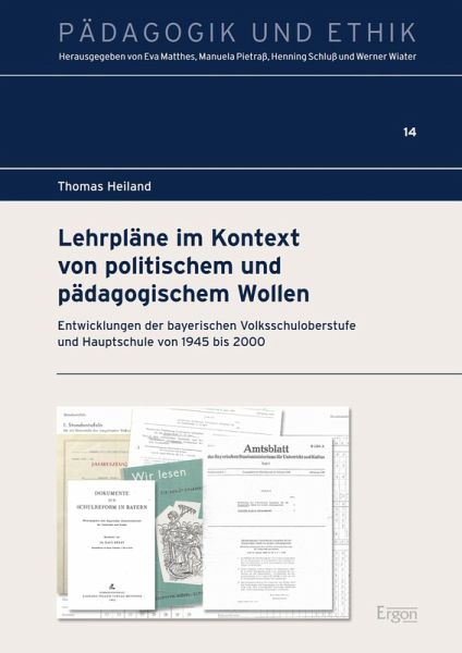 Lehrpläne im Kontext von politischem und pädagogischem Wollen (eBook, PDF) Lehrpläne im Kontext von politischem und pädagogischem Wollen (eBook, PDF)