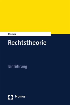 Rechtstheorie (eBook, PDF) - Reimer, Philipp
