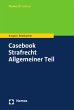 Casebook Strafrecht Allgemeiner Teil... - Bild 1