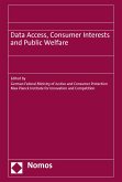 Data Access, Consumer Interests and Public Welfare (eBook, PDF)