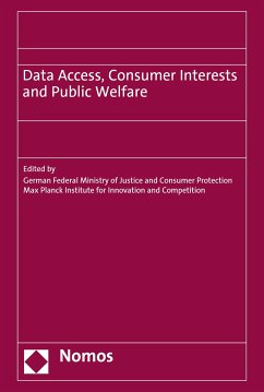 Data Access, Consumer Interests and Public Welfare (eBook, PDF)