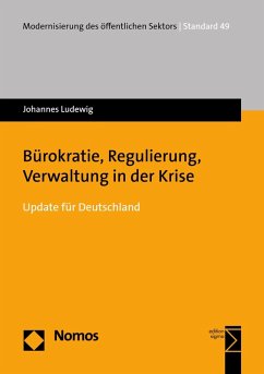 Cover Bürokratie, Regulierung, Verwaltung in der Krise (eBook, PDF)