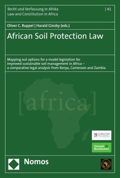 Cover African Soil Protection Law (eBook, PDF)