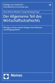Der Allgemeine Teil des Wirtschaftsstrafrechts (eBook, PDF)