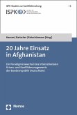 20 Jahre Einsatz in Afghanistan (eBook, PDF)