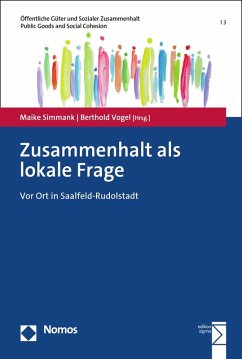 Cover Zusammenhalt als lokale Frage (eBook, PDF)