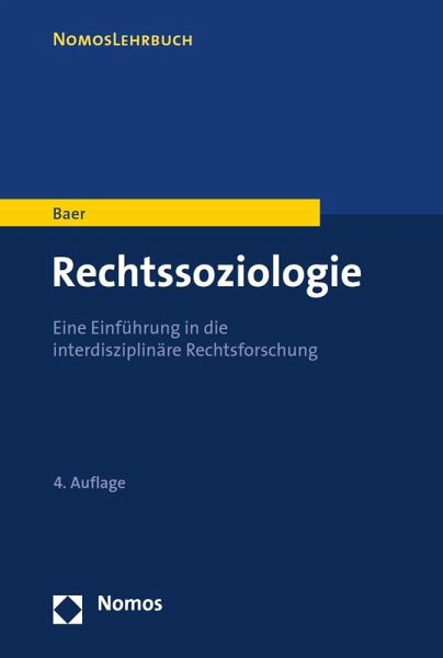 Rechtssoziologie (eBook, PDF) Rechtssoziologie (eBook, PDF)