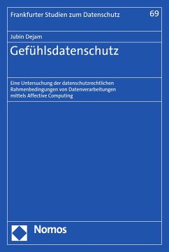 Gefühlsdatenschutz (eBook, PDF) - Dejam, Jubin